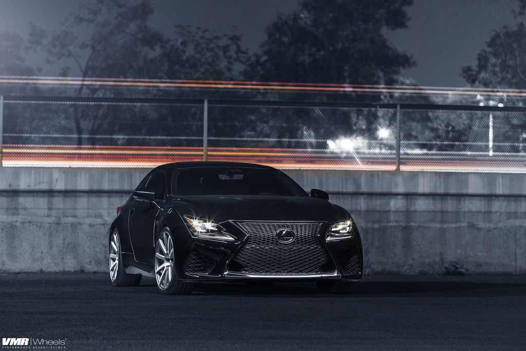 photo 1 Lexus RC F custom wheels VMR V702 20x9.0, ET +35, tire size X R20. 20x10.0 ET+35 