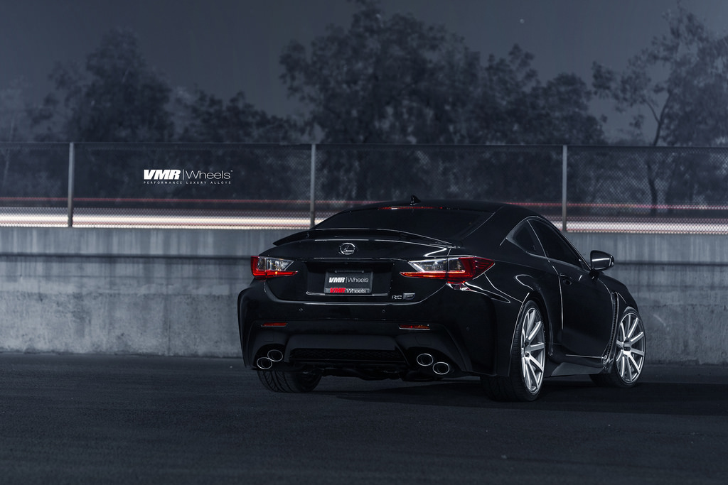 photo 2 Lexus RC F custom wheels VMR V702 20x9.0, ET +35, tire size X R20. 20x10.0 ET+35 