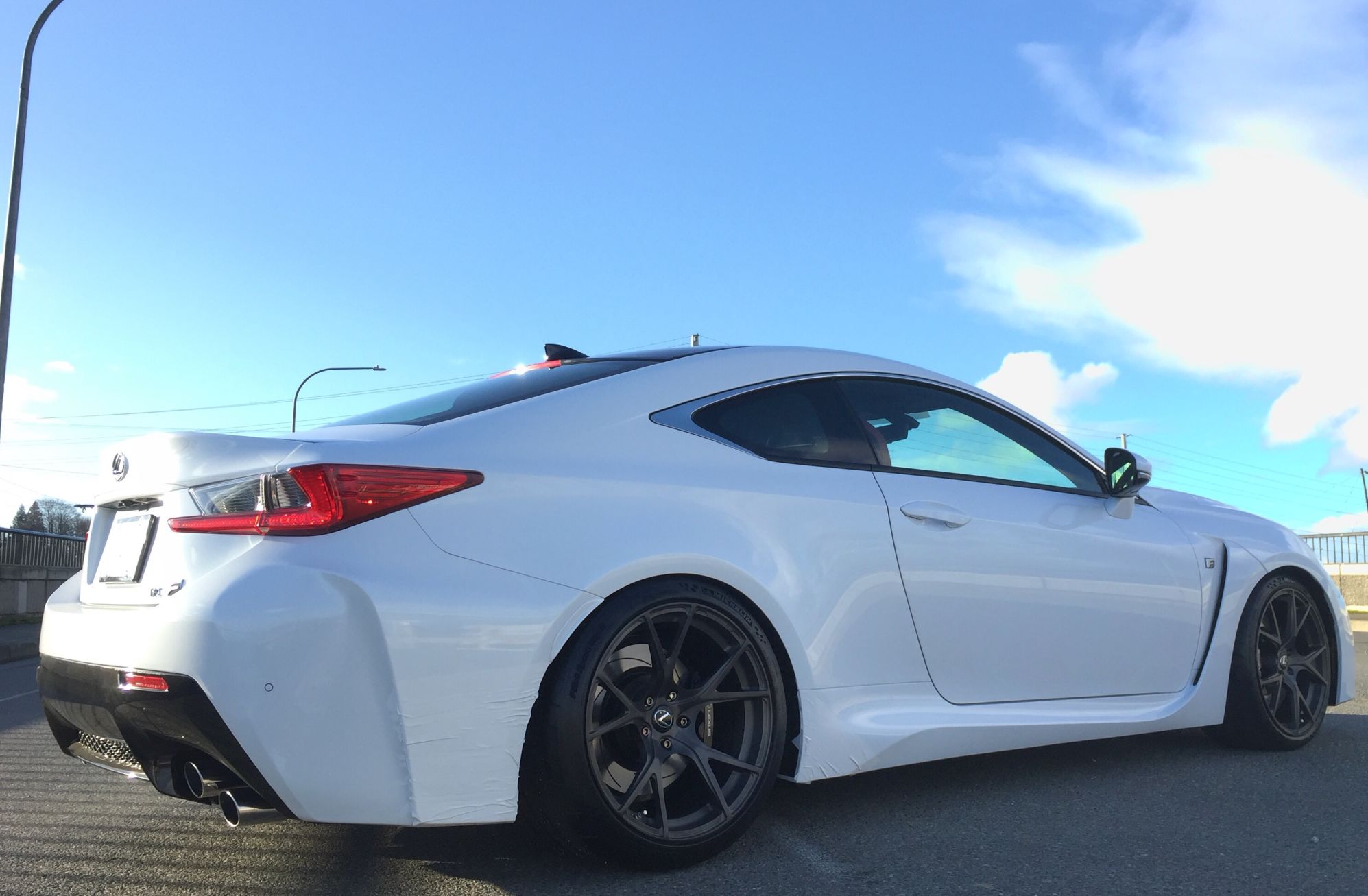 photo 2 Lexus RC F custom wheels Velos Designwerks S3 19x10.0, ET , tire size X R19. 19x12.0 ET 