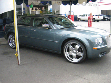 photo 1 Chrysler 300C custom wheels   22x, ET , tire size 265/30 R22. x ET 