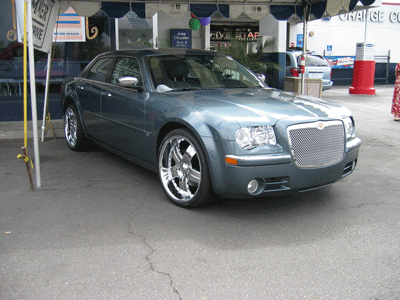 photo 2 Chrysler 300C custom wheels   22x, ET , tire size 265/30 R22. x ET 