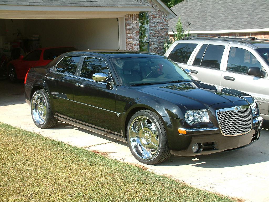 photo 1 Chrysler 300C custom wheels Sequence 2 22x9.0, ET , tire size X R22. x ET 