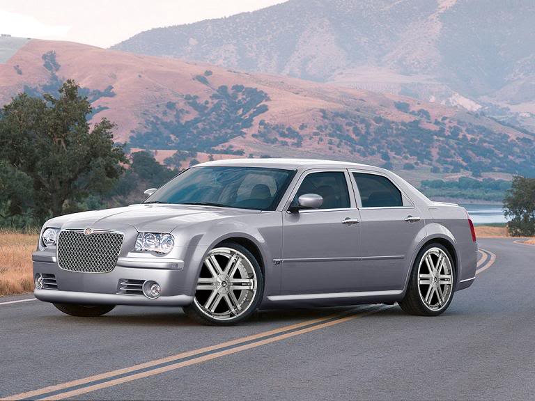 photo 1 Chrysler 300C custom wheels TIS 04 22x, ET , tire size X R22. x ET 