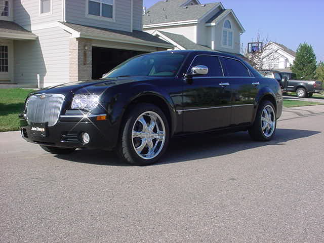 photo 1 Chrysler 300C custom wheels   20x9.0, ET , tire size 255/45 R20. x ET 
