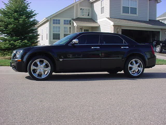 photo 3 Chrysler 300C custom wheels   20x9.0, ET , tire size 255/45 R20. x ET 