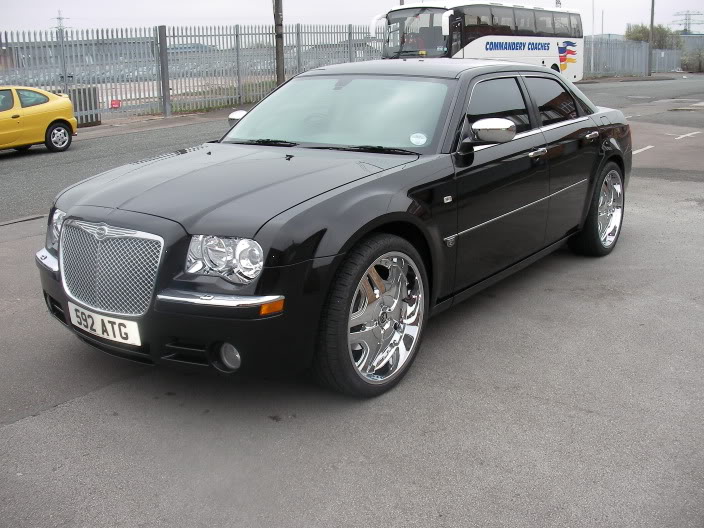 photo 2 Chrysler 300C custom wheels TIS 03 22x, ET , tire size 265/35 R22. x ET 