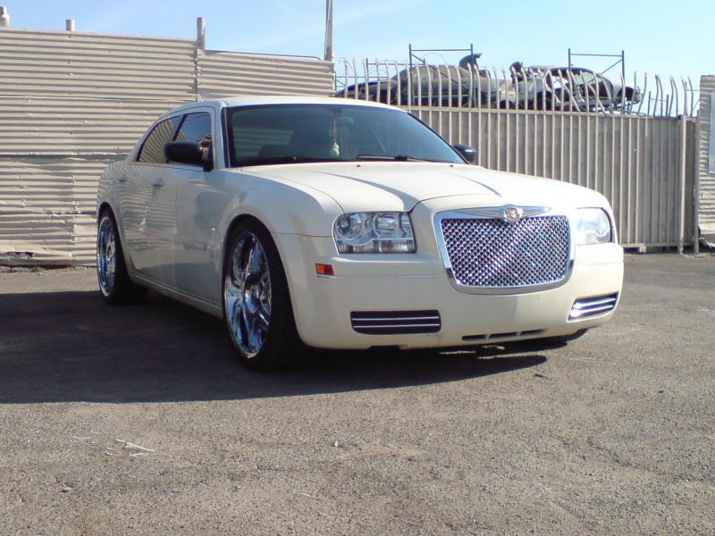 photo 4 Chrysler 300C custom wheels Akuza Sting 22x, ET , tire size 265/35 R22. x ET 