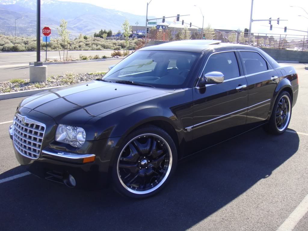 photo 2 Chrysler 300C custom wheels Rolf Blix 1 22x, ET , tire size 265/35 R22. x ET 