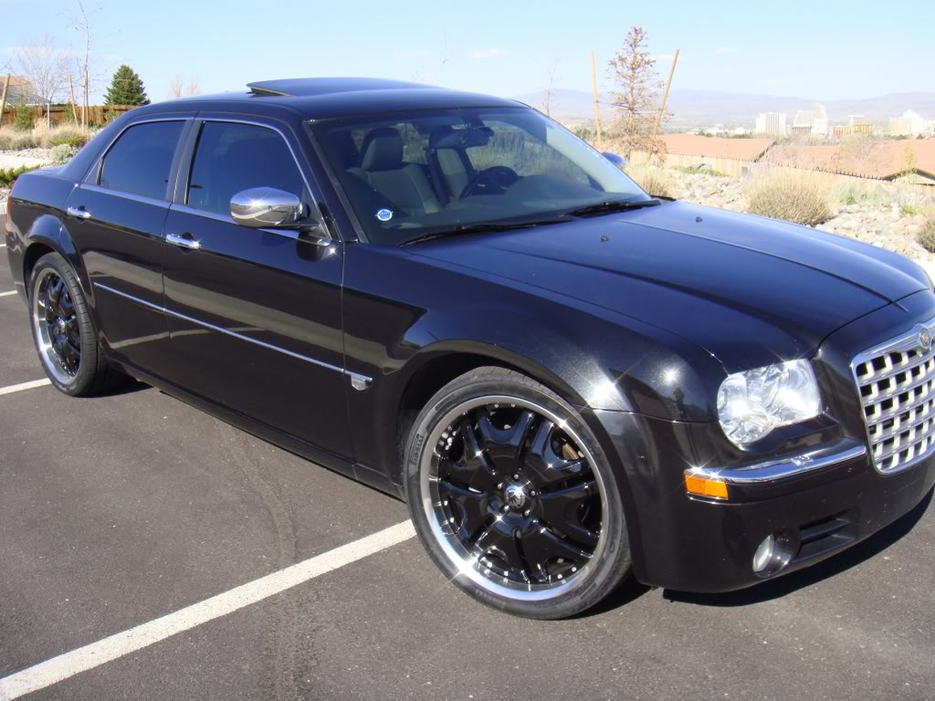 photo 1 Chrysler 300C custom wheels Rolf Blix 1 22x, ET , tire size 265/35 R22. x ET 
