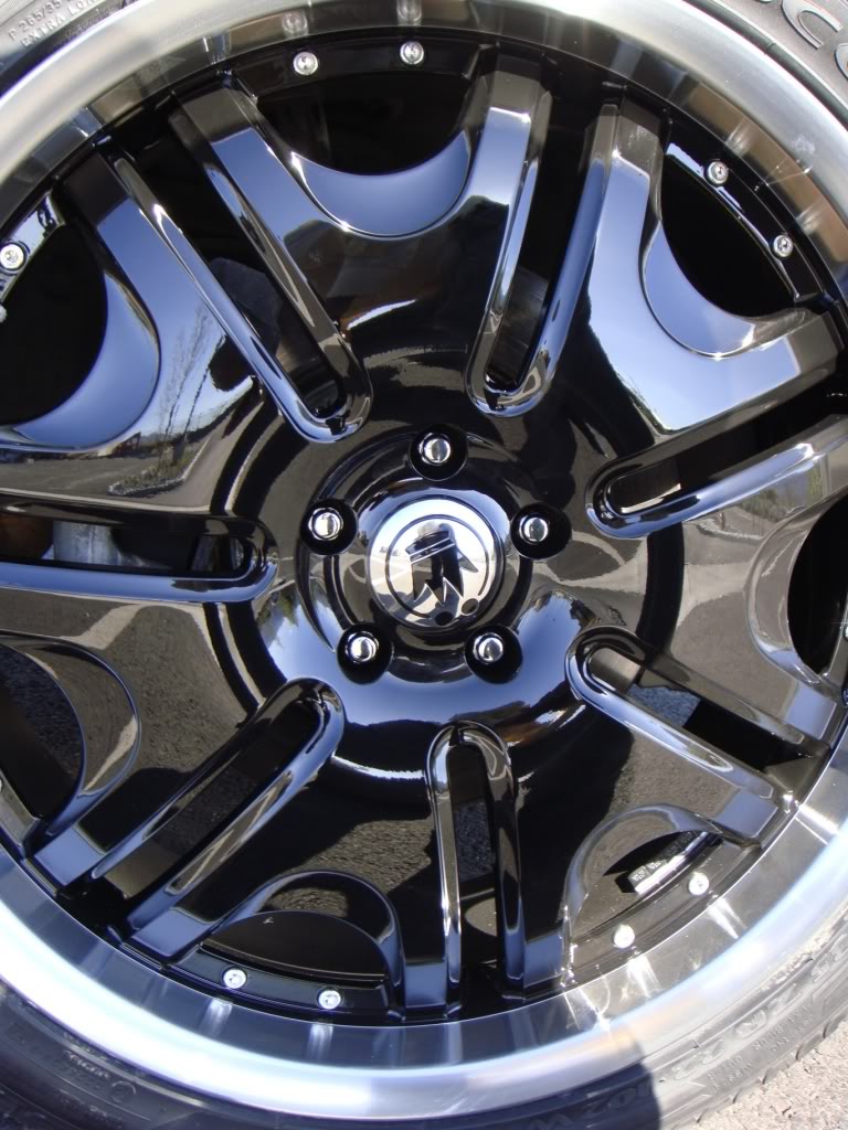 photo 3 Chrysler 300C custom wheels Rolf Blix 1 22x, ET , tire size 265/35 R22. x ET 