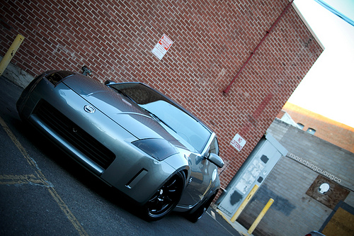 photo 2 Nissan 350Z custom wheels Work XD9 18x9.0, ET +20, tire size 245/40 R18. 18x10.0 ET+18 265/35 R18