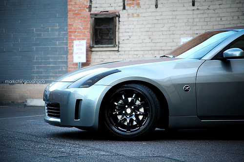photo 3 Nissan 350Z custom wheels Work XD9 18x9.0, ET +20, tire size 245/40 R18. 18x10.0 ET+18 265/35 R18