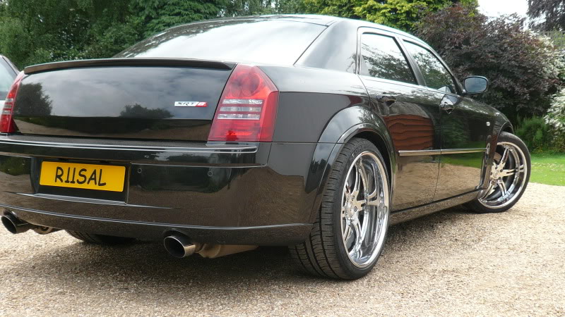 photo 3 Chrysler 300C custom wheels Vossen 22x, ET , tire size 265/35 R22. x ET 295/30 R
