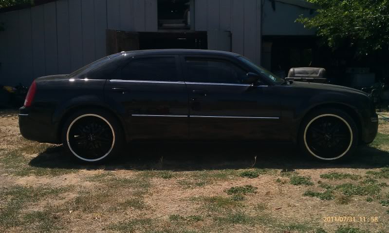 photo 1 Chrysler 300 custom wheels Boss 332 22x9.5, ET , tire size X R22. x ET 