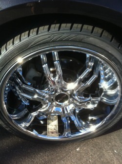 photo 2 Chrysler 300C custom wheels Elite Carnals 22x9.5, ET , tire size 265/35 R22. x ET 