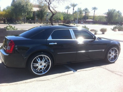 photo 3 Chrysler 300C custom wheels Elite Carnals 22x9.5, ET , tire size 265/35 R22. x ET 
