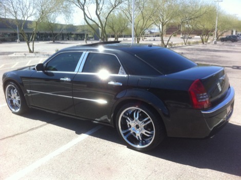 photo 1 Chrysler 300C custom wheels Elite Carnals 22x9.5, ET , tire size 265/35 R22. x ET 