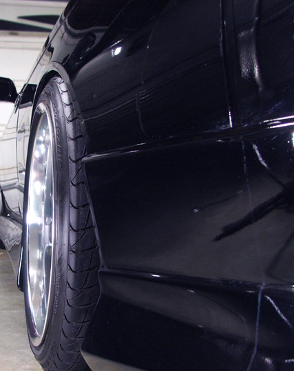 photo 5 Nissan S14 custom wheels Gram Lights 57F-pro 18x9.0, ET +14, tire size 225/40 R18. 18x10.0 ET+22 255/35 R18