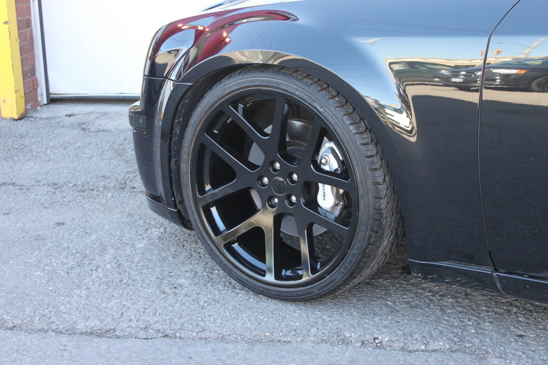 photo 1 Chrysler 300 custom wheels Viper Reps 22x, ET , tire size 265/30 R22. x ET 295/25 R