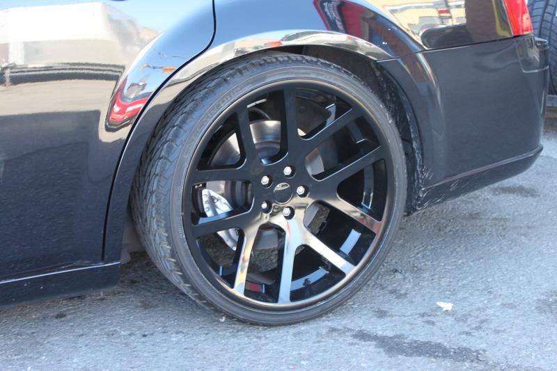photo 5 Chrysler 300 custom wheels Viper Reps 22x, ET , tire size 265/30 R22. x ET 295/25 R