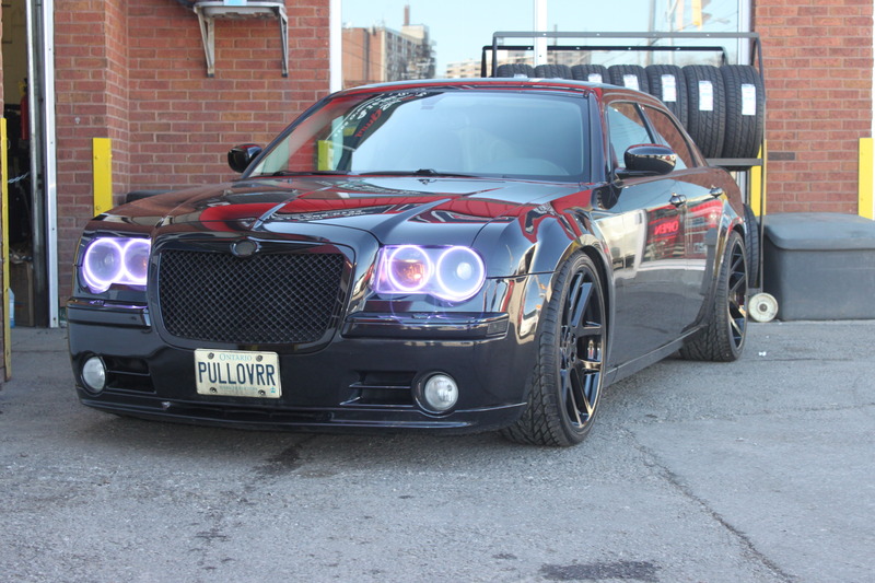 photo 7 Chrysler 300 custom wheels Viper Reps 22x, ET , tire size 265/30 R22. x ET 295/25 R