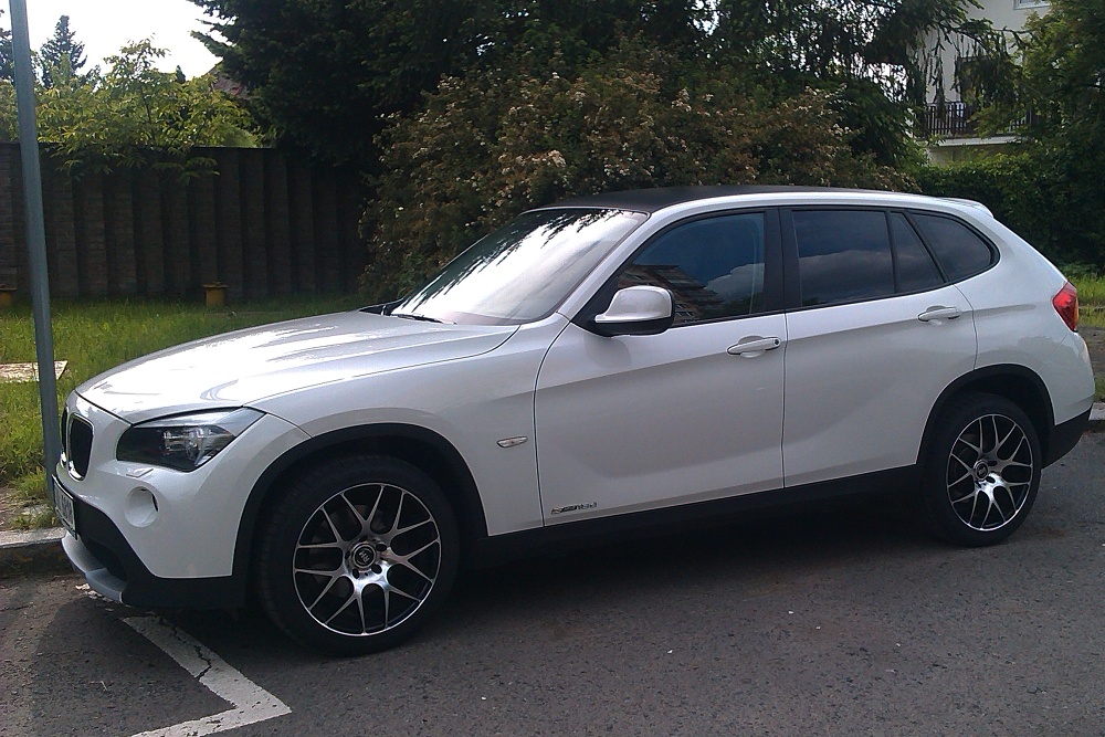 photo 2 BMW X1 custom wheels RH NBU Race 18x8.5, ET +35, tire size 235/45 R18. x ET 