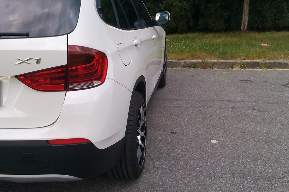 photo 3 BMW X1 custom wheels RH NBU Race 18x8.5, ET +35, tire size 235/45 R18. x ET 