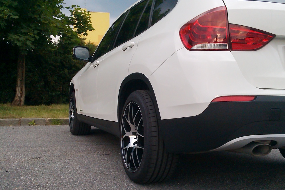 photo 6 BMW X1 custom wheels RH NBU Race 18x8.5, ET +35, tire size 235/45 R18. x ET 