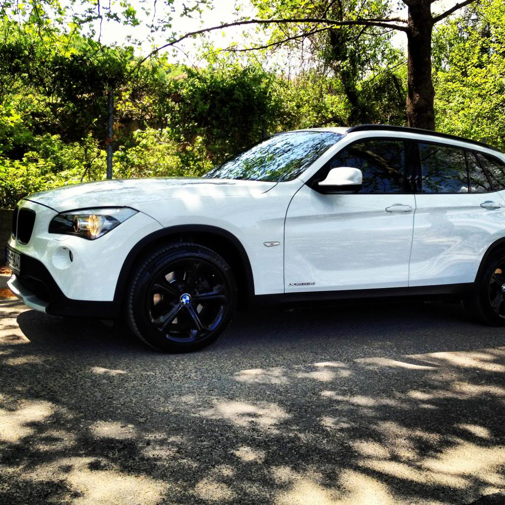 photo 4 BMW X1 custom wheels Star 320 18x, ET , tire size 225/45 R18. x ET 