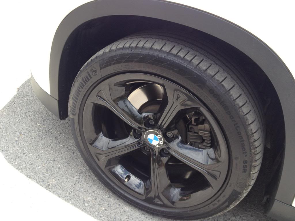 photo 1 BMW X1 custom wheels Star 320 18x, ET , tire size 225/45 R18. x ET 