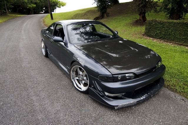 photo 1 Nissan S14 custom wheels Work Equips 18x10.0, ET +18, tire size 235/40 R18. 18x11.0 ET+19 265/35 R18