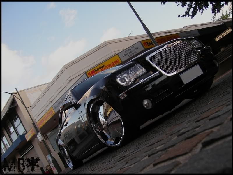 photo 5 Chrysler 300C custom wheels   24x9.0, ET , tire size 275/25 R24. x ET 