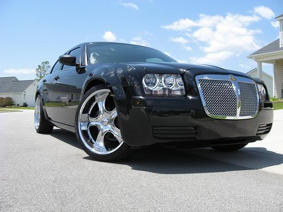 photo 1 Chrysler 300 custom wheels   22x, ET , tire size 265/35 R22. x ET 