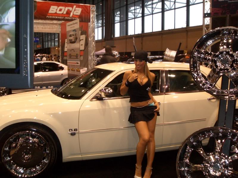 photo 2 Chrysler 300C custom wheels TIS 10 x, ET , tire size 255/30 R. x ET
