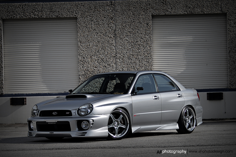 photo 1 Subaru Impreza WRX custom wheels Speed Star D5R 18x9.0, ET +27, tire size 225/40 R18. x ET 
