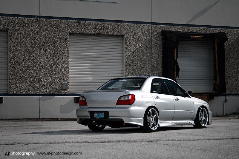 photo 3 Subaru Impreza WRX custom wheels Speed Star D5R 18x9.0, ET +27, tire size 225/40 R18. x ET 