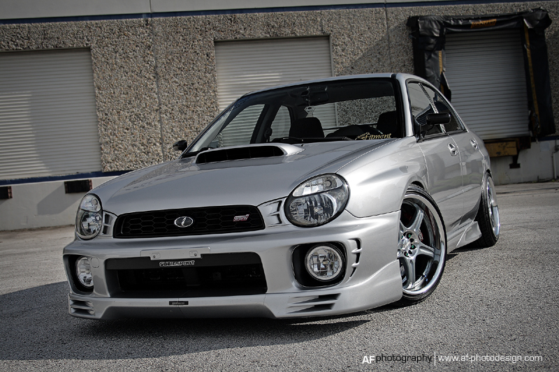 photo 4 Subaru Impreza WRX custom wheels Speed Star D5R 18x9.0, ET +27, tire size 225/40 R18. x ET 