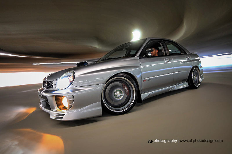 photo 10 Subaru Impreza WRX custom wheels Speed Star D5R 18x9.0, ET +27, tire size 225/40 R18. x ET 