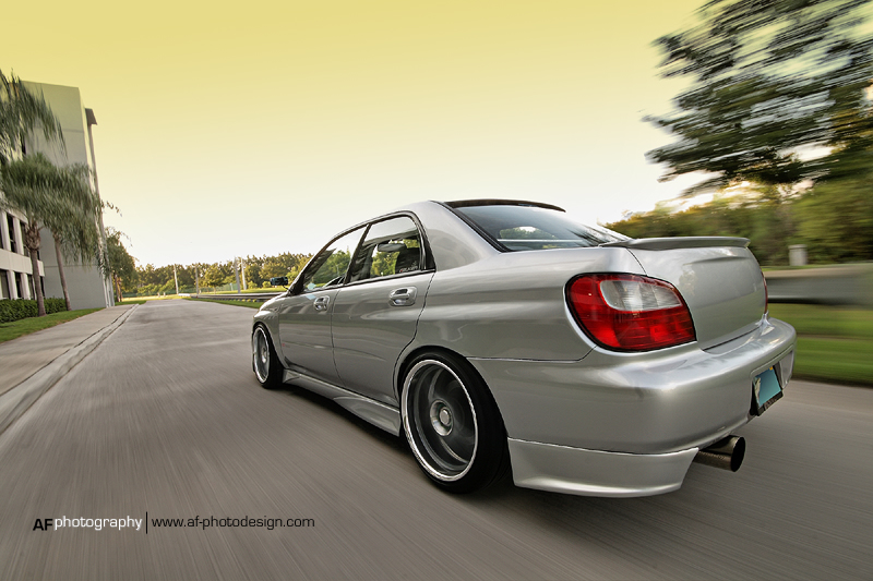 photo 11 Subaru Impreza WRX custom wheels Speed Star D5R 18x9.0, ET +27, tire size 225/40 R18. x ET 
