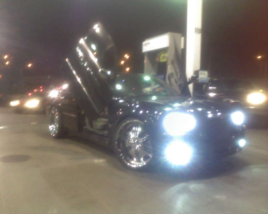 photo 2 Chrysler 300 custom wheels F5  24x10.0, ET , tire size X R24. x ET 