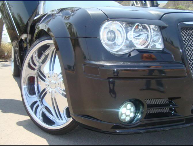 photo 1 Chrysler 300 custom wheels F5  24x10.0, ET , tire size X R24. x ET 
