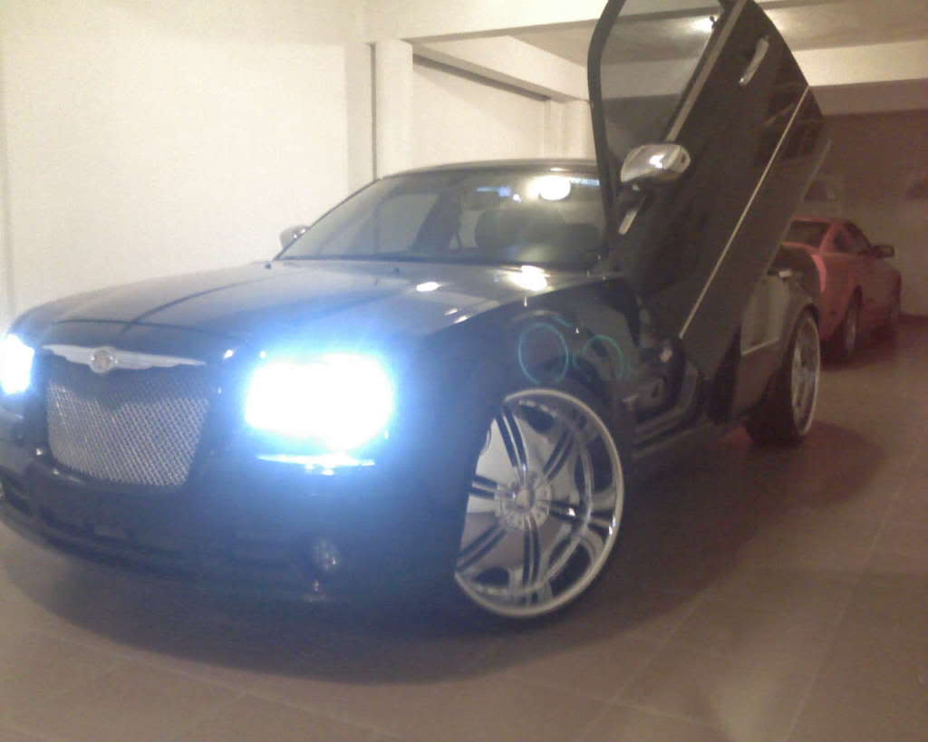 photo 3 Chrysler 300 custom wheels F5  24x10.0, ET , tire size X R24. x ET 