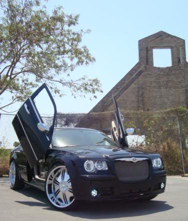 photo 4 Chrysler 300 custom wheels F5  24x10.0, ET , tire size X R24. x ET 