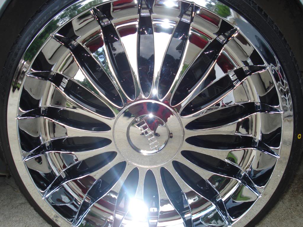 photo 1 Chrysler 300 custom wheels DUB ZVEET FLOATERS 24x10.0, ET , tire size 255/30 R24. x ET 