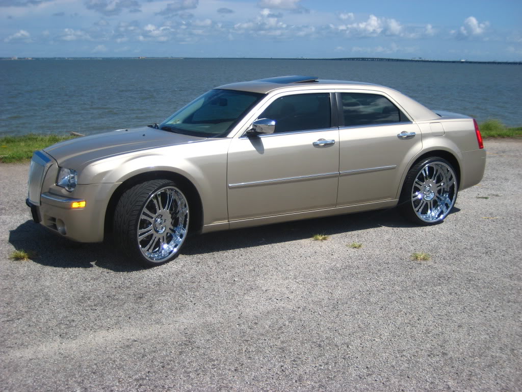 photo 2 Chrysler 300 custom wheels Asanti AF 132 24x, ET , tire size 275/25 R24. x ET 