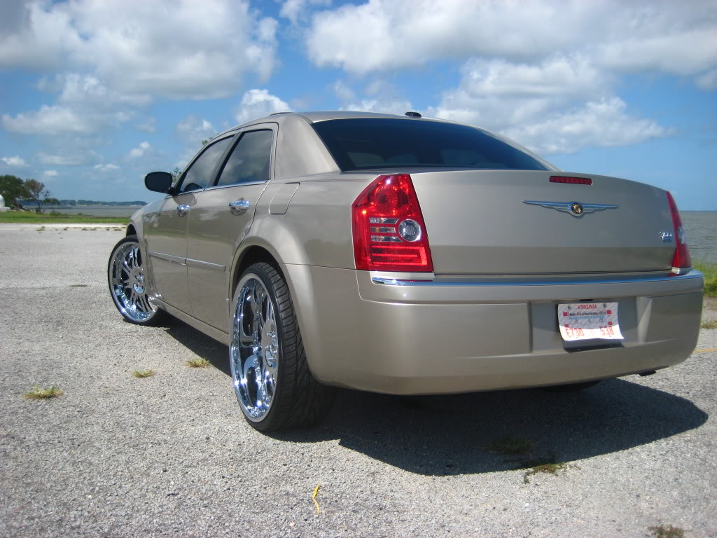 photo 3 Chrysler 300 custom wheels Asanti AF 132 24x, ET , tire size 275/25 R24. x ET 