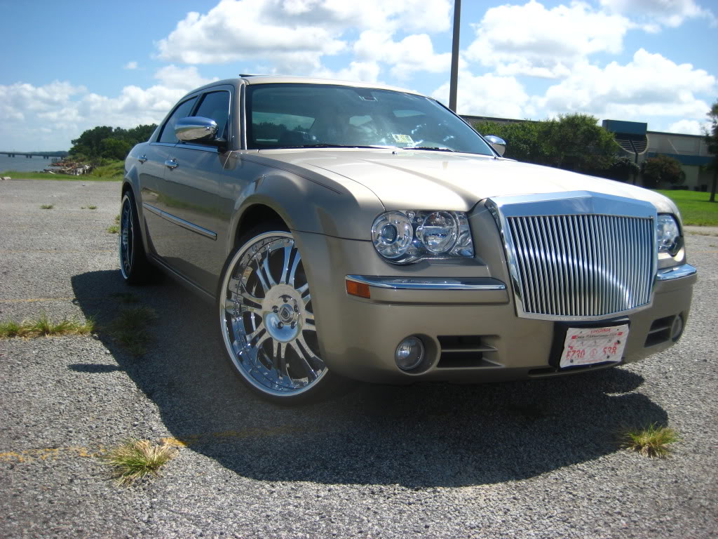 photo 1 Chrysler 300 custom wheels Asanti AF 132 24x, ET , tire size 275/25 R24. x ET 