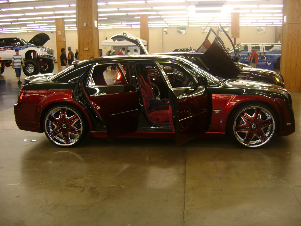 photo 3 Chrysler 300C custom wheels Diablo Elite 24x, ET , tire size X R24. x ET 