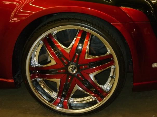 photo 1 Chrysler 300C custom wheels Diablo Elite 24x, ET , tire size X R24. x ET 