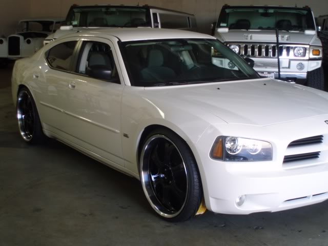 photo 2 Dodge Charger custom wheels 24x10.0, ET +10, tire size X R24. x ET